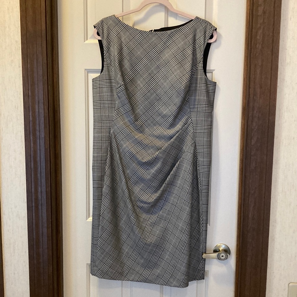 Glen plaid Lafayette 148 dress